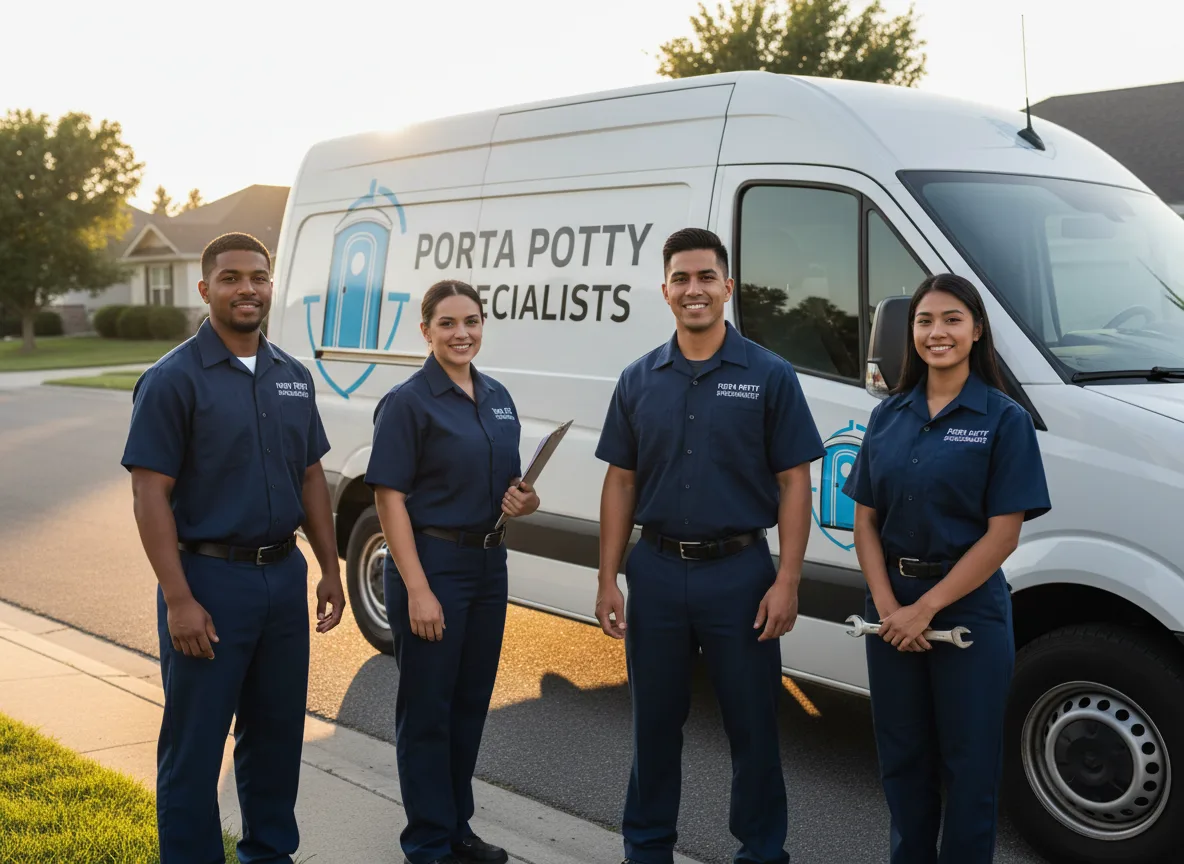 Portable Toilet Rental company in Alexander, AR