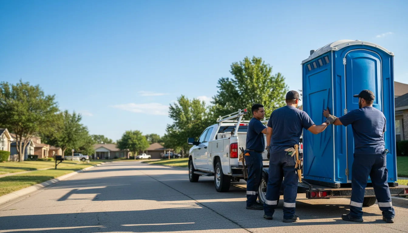 Portable Toilet Rental in Alexander, AR near me